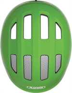Abus Smiley 3.0 Shiny Green. Grön cykelhjälm för barn och bebis